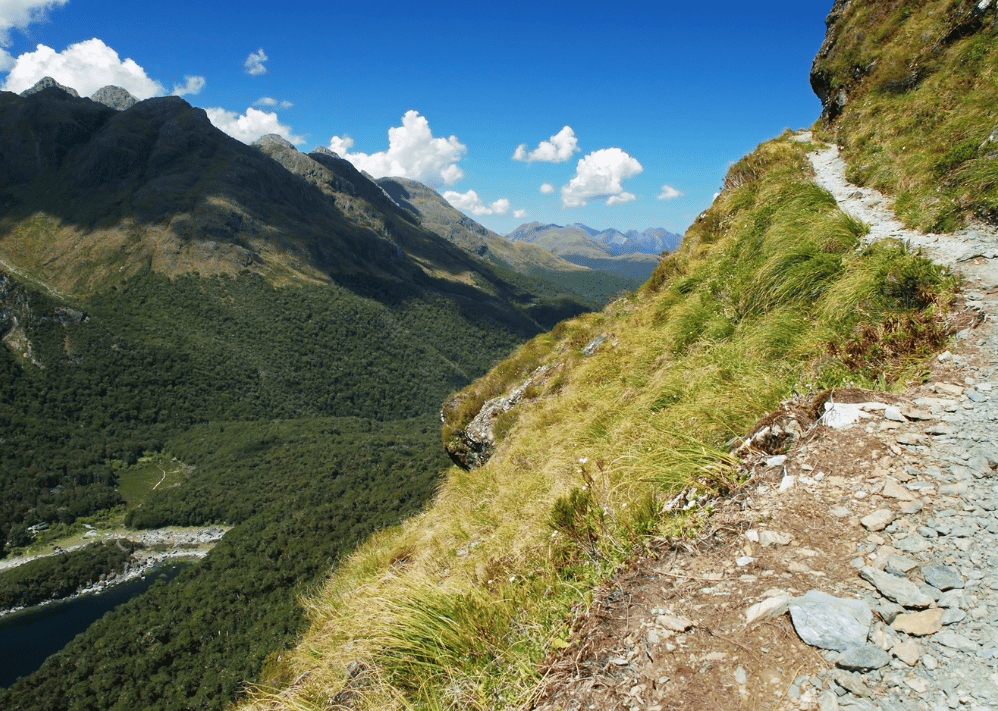 randonnées en Nouvelle-Zélande